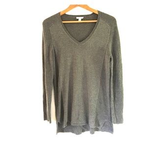 J.Jill gray tunic sweater
